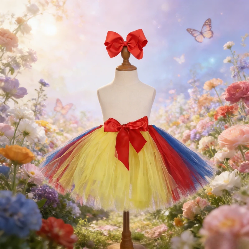 Baby Girls Christmas Birthday Photo Shoot Outfit Kids Festive Tutu Skirt with Bowknot Hairband Princess Fluffy Ballet Tutus
Baby Girls Christmas Birthday Photo Shoot Outfit Kids Festive Tutu Skirt with Bowknot Hairband Princess Fluffy Ballet Tutus