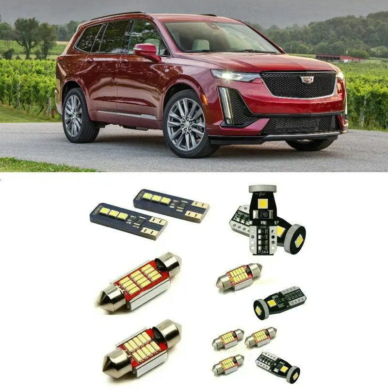 16 шт. внутренние светодиодные автомобильные фонари для Cadillac XT6, купольная карта багажника, зеркальная лампа
16 шт. внутренние светодиодные автомобильные фонари для Cadillac XT6, купольная карта багажника, зеркальная лампа