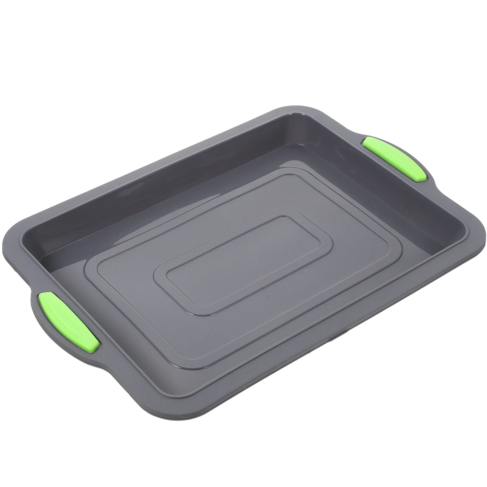 Sandwich Silicone Cake Pan Bread Oven Tray with Rack Silica Gel Pans Professional Mold
Sandwich Silicone Cake Pan Bread Oven Tray with Rack Silica Gel Pans Professional Mold