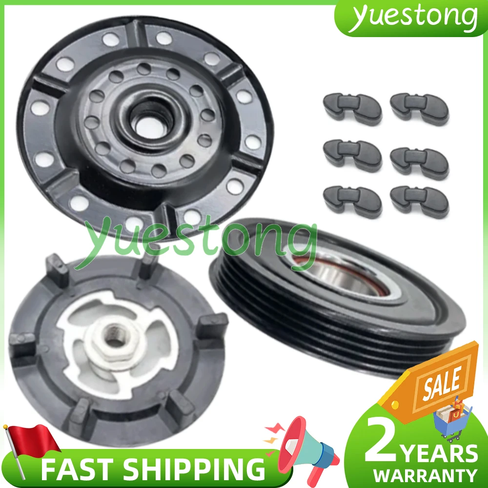5SER09C AC Compressor Clutch for Toyota COROLLA Estate YARIS VIOS 883100D241 883100D280 883100D300 8831052550 8831052551
5SER09C AC Compressor Clutch for Toyota COROLLA Estate YARIS VIOS 883100D241 883100D280 883100D300 8831052550 8831052551