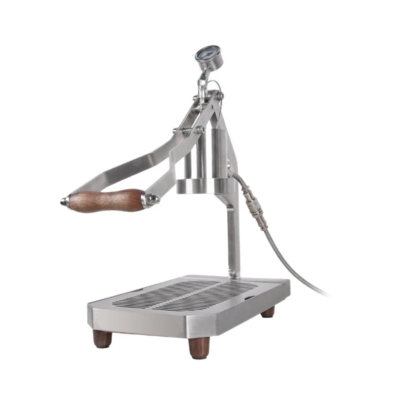 Hand press coffee machine, small home and commercial thickener, manual tie rod type variable pressure
Hand press coffee machine, small home and commercial thickener, manual tie rod type variable pressure