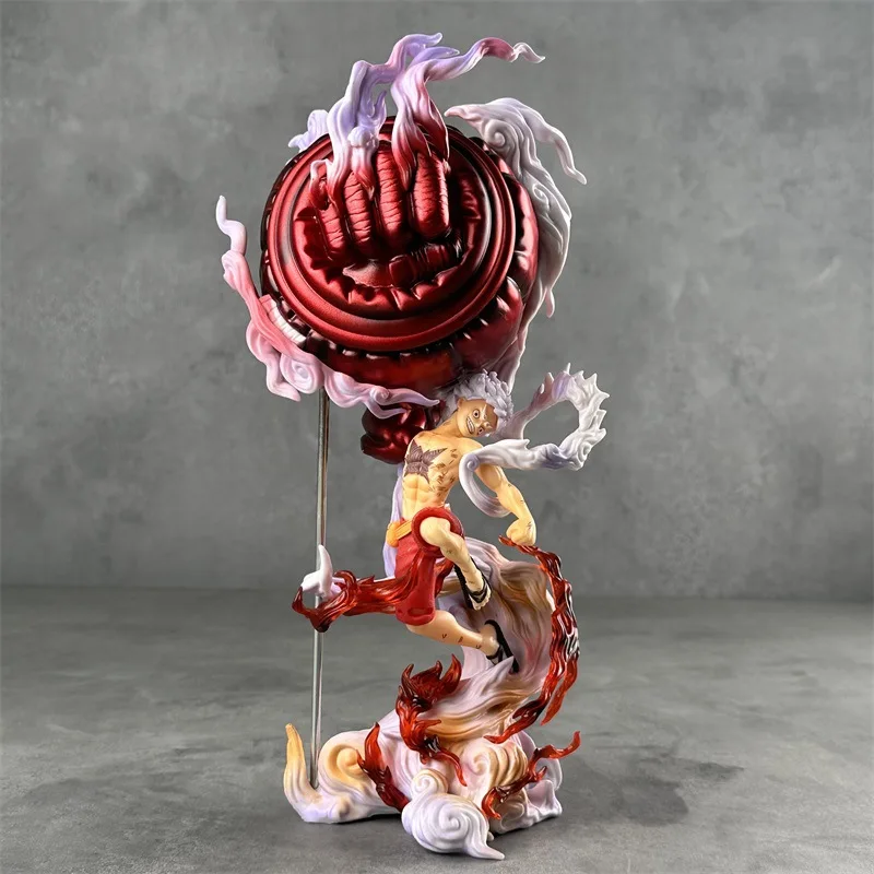 Anime One Piece Nika Luffy Gear 5 Onigashima Sun God Form Giant Fist GK SBS Figure Statue Model Collectible Toy
Anime One Piece Nika Luffy Gear 5 Onigashima Sun God Form Giant Fist GK SBS Figure Statue Model Collectible Toy