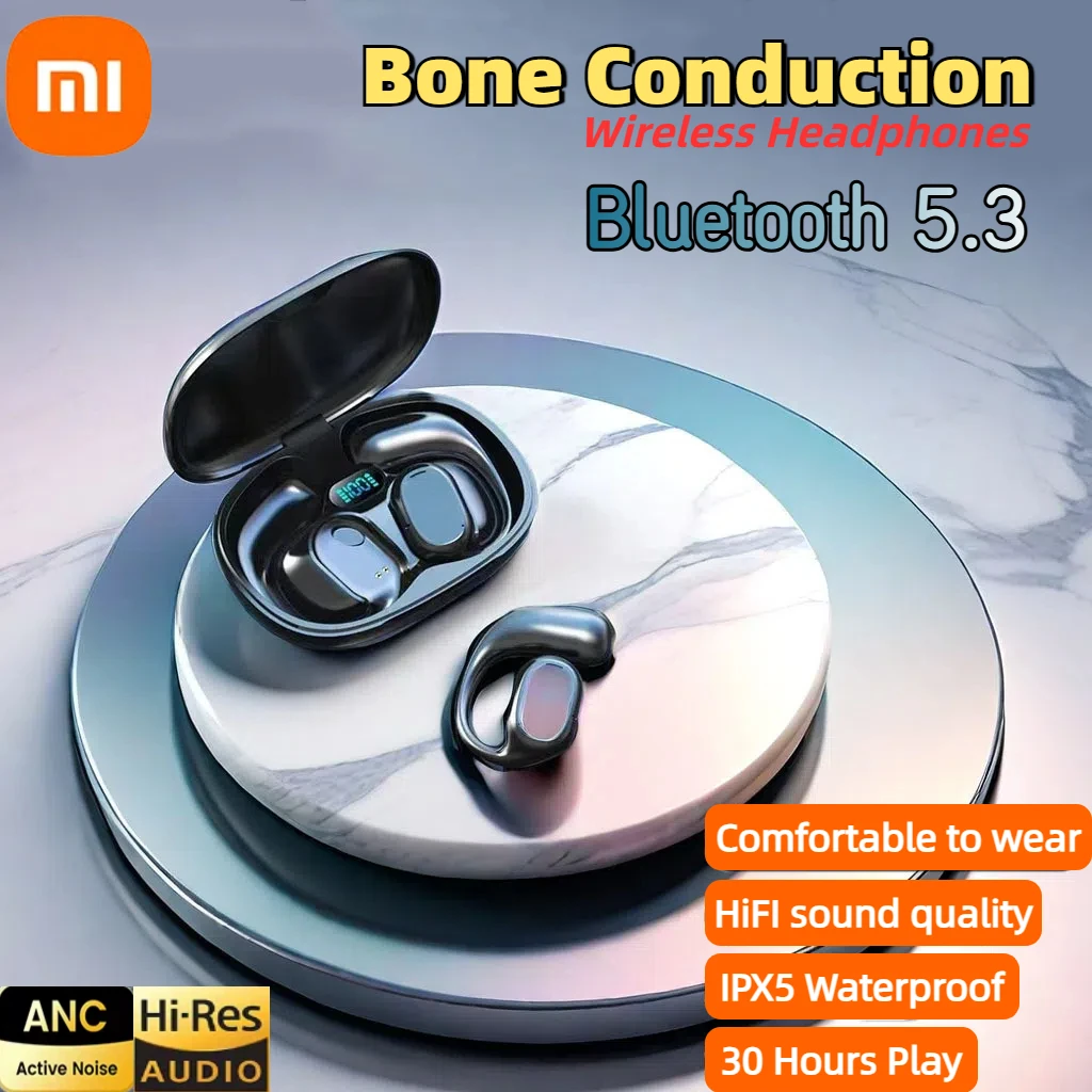 Xiaomi оригинальные Bluetooth наушники с костной проводимостью, беспроводные наушники Hi-Fi гарнитуры с микрофоном для спортивных игр, новинка
Xiaomi оригинальные Bluetooth наушники с костной проводимостью, беспроводные наушники Hi-Fi гарнитуры с микрофоном для спортивных игр, новинка