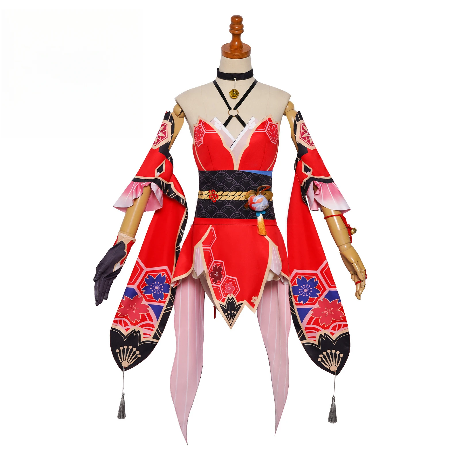 Anime Replica Hanabi Matsuri Kimono COS - Includes Fox Mask + Belt + Accessories - Super high quality reproduction
Anime Replica Hanabi Matsuri Kimono COS - Includes Fox Mask + Belt + Accessories - Super high quality reproduction