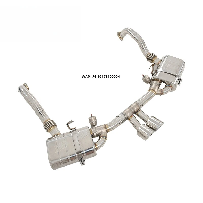 Stainless Steel Exhaust Catback System Performance Valvetronic Exhaust for Cayman 987.1 3.4L
Stainless Steel Exhaust Catback System Performance Valvetronic Exhaust for Cayman 987.1 3.4L