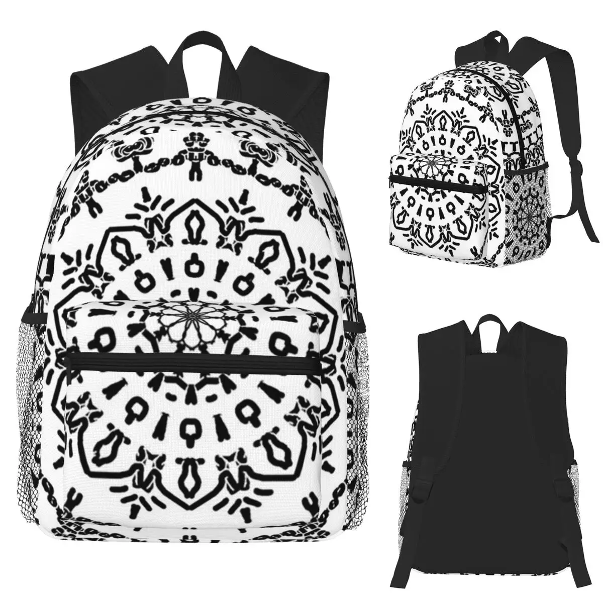 Celestial Whisper Mandala Minimal Mysticism In Motion Student Backpack School Bag Hiking Travel Daypack Bookbag Shoulder Bags
Celestial Whisper Mandala Minimal Mysticism In Motion Student Backpack School Bag Hiking Travel Daypack Bookbag Shoulder Bags