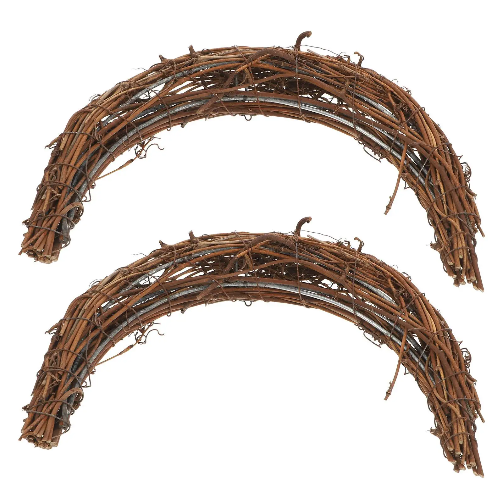 2 Pcs Rattan Garland Handicrafts Decorating Home Ring Vine Branch DIY Wreath Frame Festival Making Rings Woven Wicker
2 Pcs Rattan Garland Handicrafts Decorating Home Ring Vine Branch DIY Wreath Frame Festival Making Rings Woven Wicker