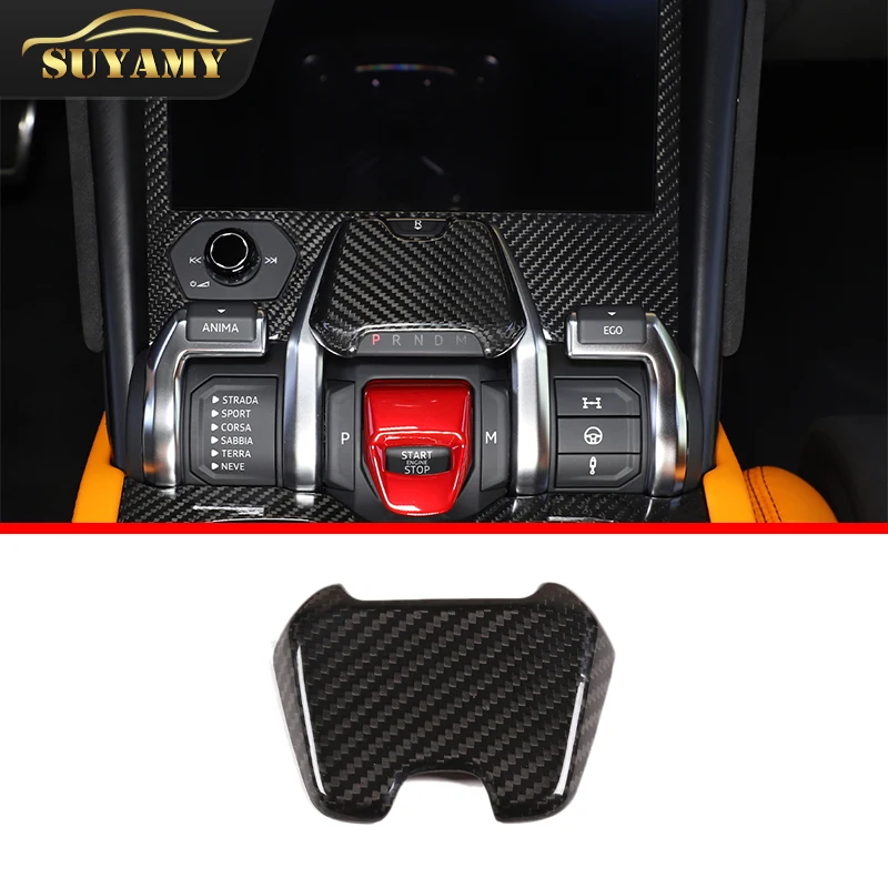 For Lamborghini URUS 2018-2021 Real Carbon Fiber P Gear Switch Button Decoration Cover Trim Car Styling Interior Accessories
For Lamborghini URUS 2018-2021 Real Carbon Fiber P Gear Switch Button Decoration Cover Trim Car Styling Interior Accessories