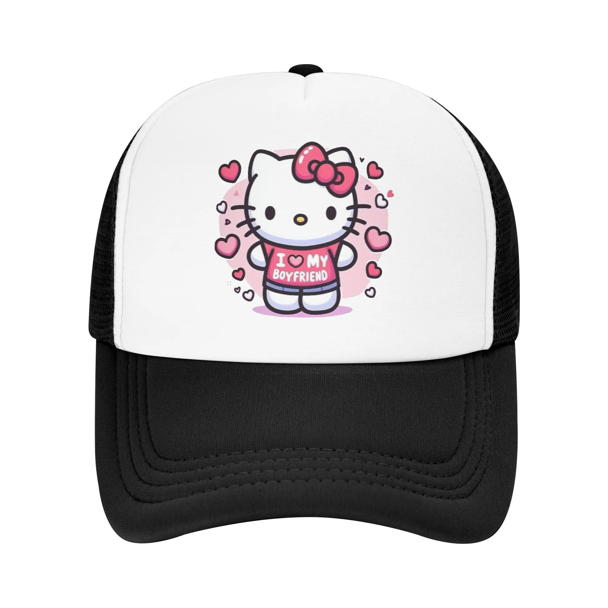 Летние солнцезащитные шляпы I Love My Boyfriend Hello Kitty Бейсбольная кепка с дизайном и принтом Шляпа дальнобойщика Летние мужские бейсболки для пешего туризма и рыбалки
Летние солнцезащитные шляпы I Love My Boyfriend Hello Kitty Бейсбольная кепка с дизайном и принтом Шляпа дальнобойщика Летние мужские бейсболки для пешего туризма и рыбалки