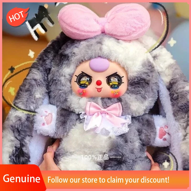 Genuine Baby Three V4 400% Jumbo Doll - Sweetheart Series Plush Vinyl Toys Backpack Pendant Keychain Cute Dolls Gift
Genuine Baby Three V4 400% Jumbo Doll - Sweetheart Series Plush Vinyl Toys Backpack Pendant Keychain Cute Dolls Gift