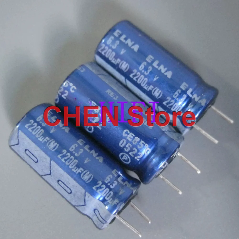 50PCS/lot original ELNA RE3 6.3V2200UF 10X20MM 85C 2200UF 6.3V electrolytic capacitor free shipping
50PCS/lot original ELNA RE3 6.3V2200UF 10X20MM 85C 2200UF 6.3V electrolytic capacitor free shipping