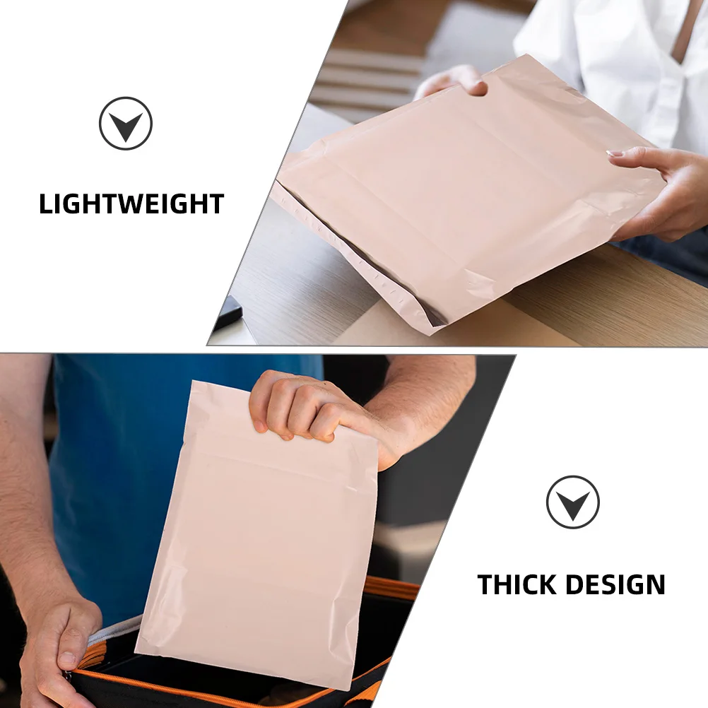 100 Pcs Waterproof Packaging Bag Shipping for Clothing Mailing Bags Plastic Packing Clothes Business 
100 Pcs Waterproof Packaging Bag Shipping for Clothing Mailing Bags Plastic Packing Clothes Business