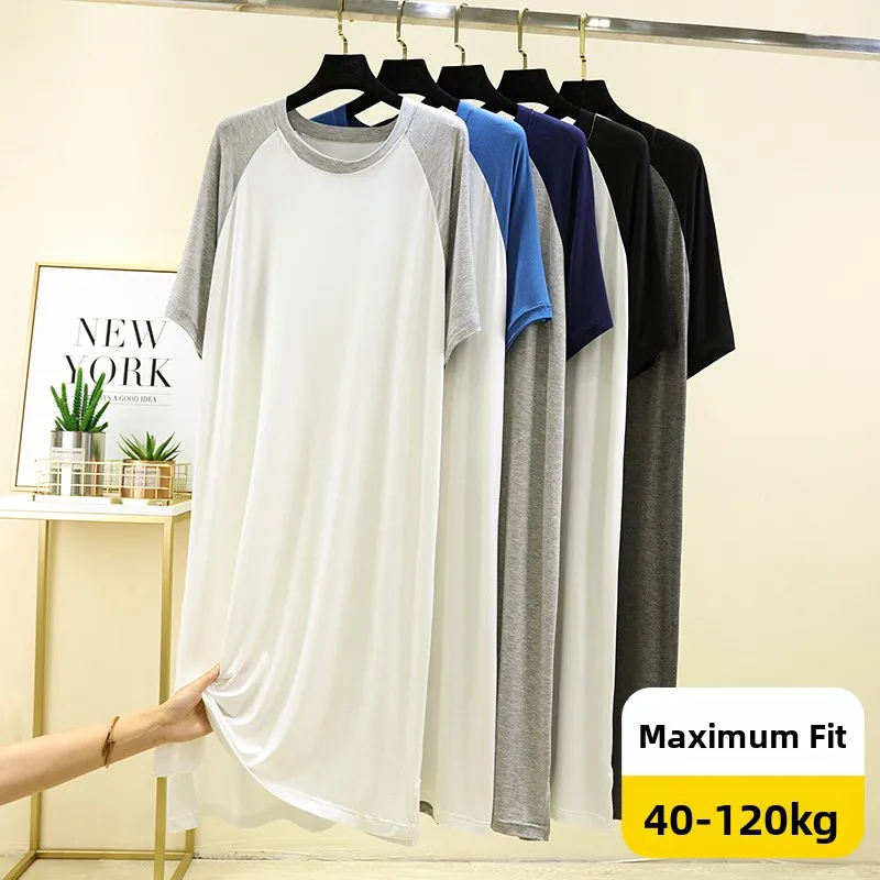 Men's Modal round Ne oulder Insertion Spwear Large Size Loose Casual One-Piece ort Sve Nightgown Simple Home Bath...
Men's Modal round Ne oulder Insertion Spwear Large Size Loose Casual One-Piece ort Sve Nightgown Simple Home Bath...