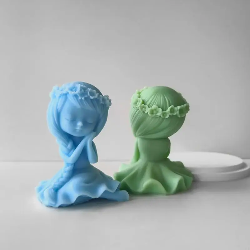 Cartoon Pretty Girl Decoration Silicone Mold Resin Epoxy Christmas Crafts DIY Ornament Jewelry Making Tool
Cartoon Pretty Girl Decoration Silicone Mold Resin Epoxy Christmas Crafts DIY Ornament Jewelry Making Tool