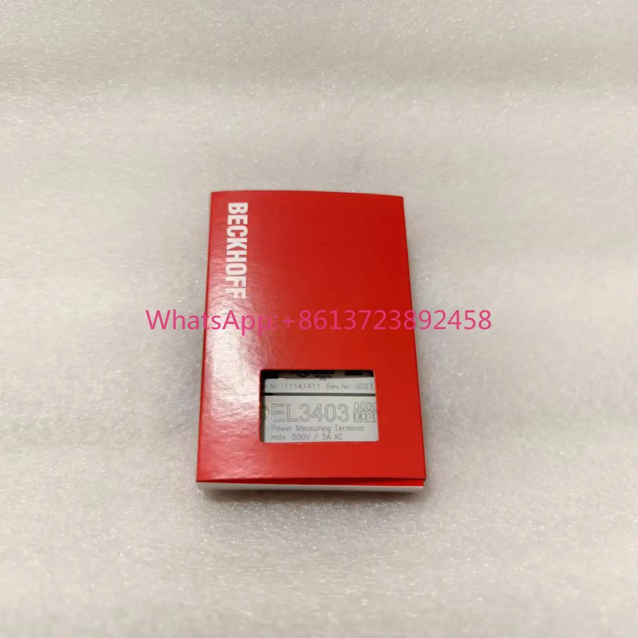 BECKHOFF EL6751-0010 New in stock, high quality
BECKHOFF EL6751-0010 New in stock, high quality