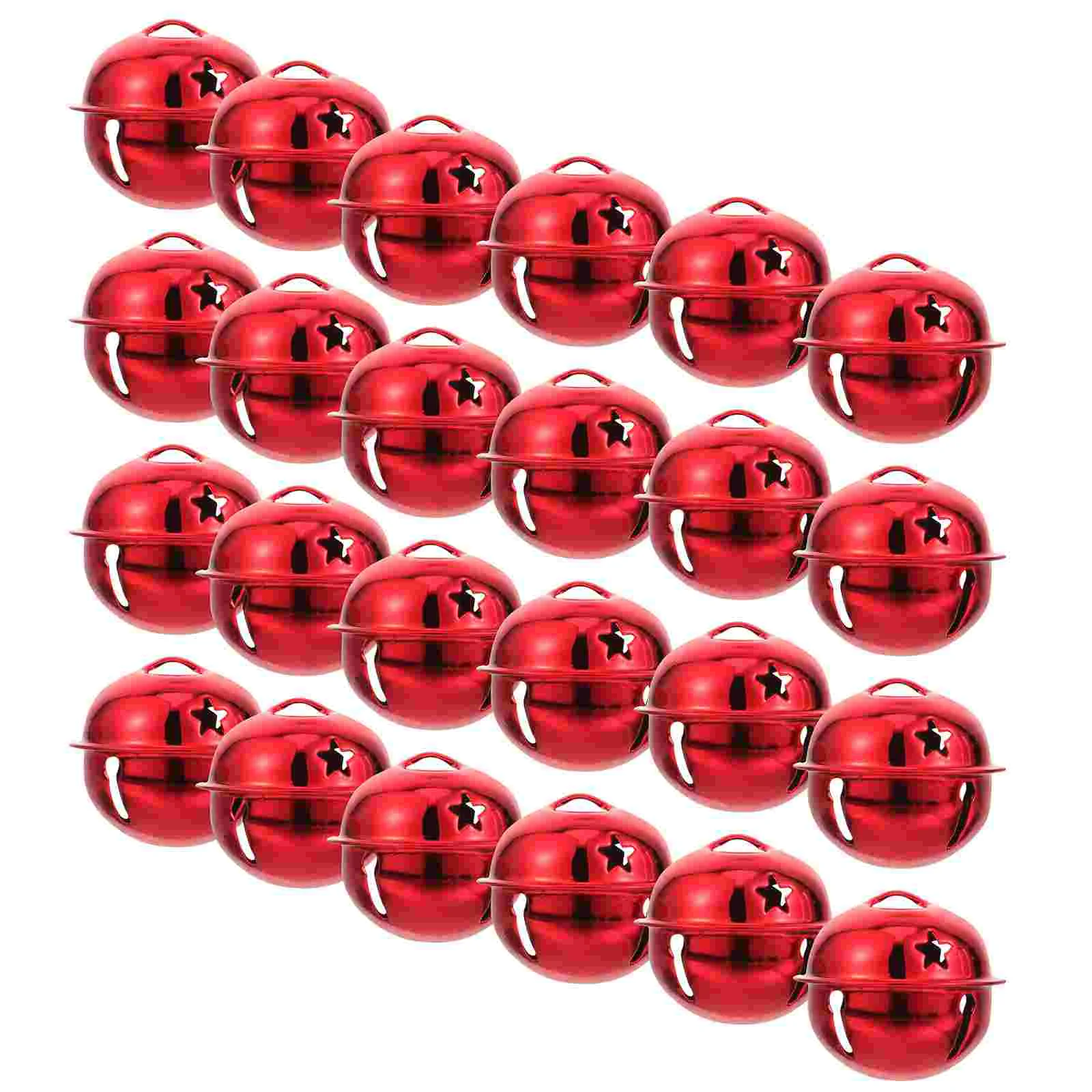 30 Pcs Colorful Ornaments Red Pet Bell Christmas Round Collar Pieces 1 Set (3cm Red) Bells Mini Accessories Pendant
30 Pcs Colorful Ornaments Red Pet Bell Christmas Round Collar Pieces 1 Set (3cm Red) Bells Mini Accessories Pendant