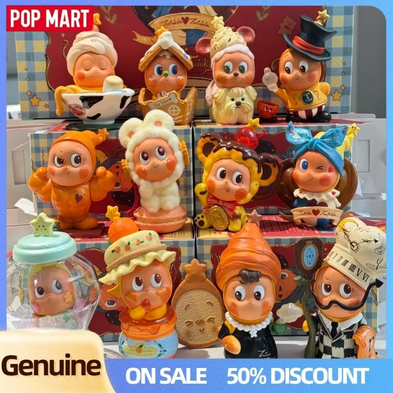 Genuine Pop Mart Twinkle Twinkle Savor The Moment Series Blind Box Pvc Action Figures Home Trend Toy Collect Desk Decorate Gift
Genuine Pop Mart Twinkle Twinkle Savor The Moment Series Blind Box Pvc Action Figures Home Trend Toy Collect Desk Decorate Gift