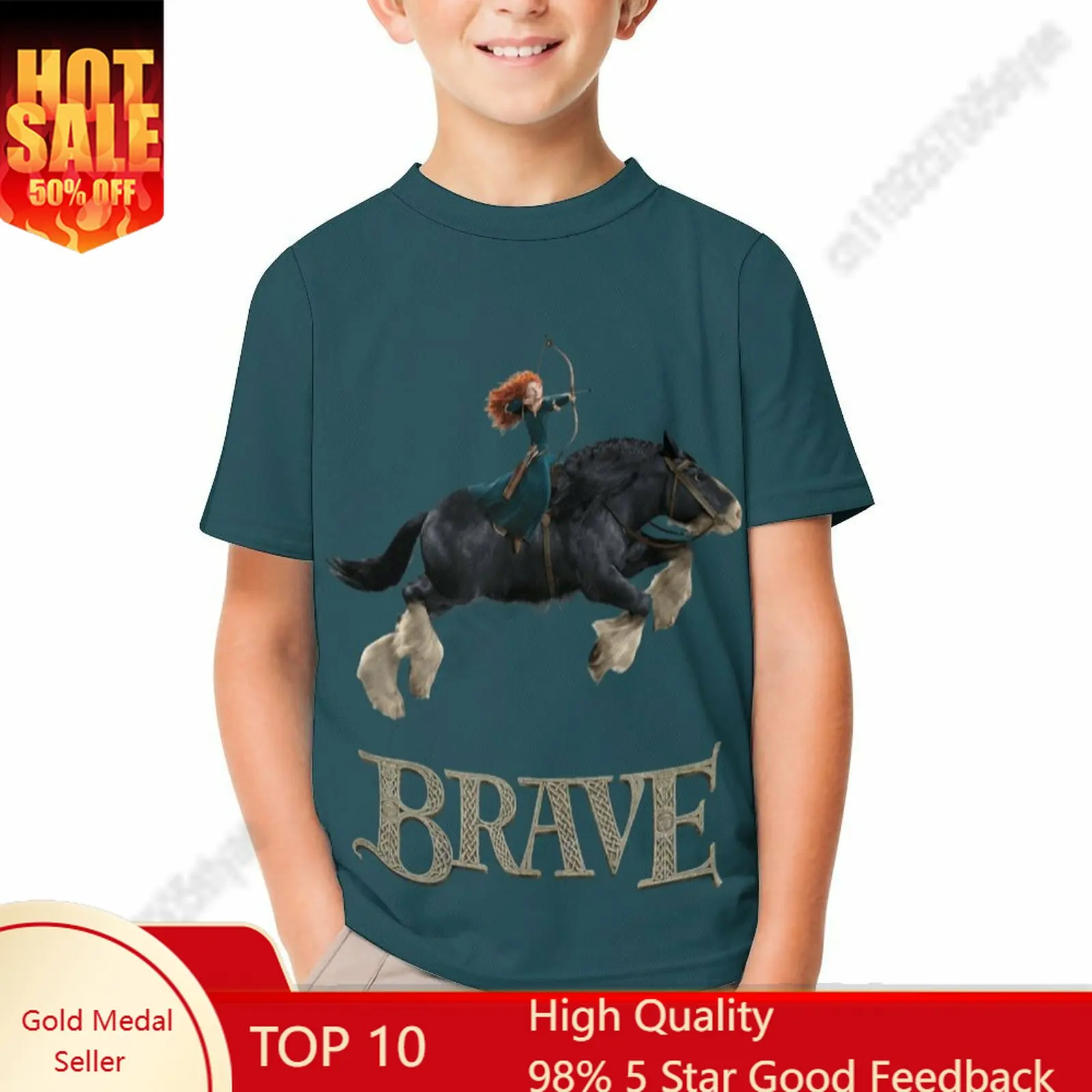 Brave T Shirt Boy Girl Short Sleeve Print Fashionable Cute Casual Cotton TShirt Comfortable Crew Neck Children Child Tee
Brave T Shirt Boy Girl Short Sleeve Print Fashionable Cute Casual Cotton TShirt Comfortable Crew Neck Children Child Tee