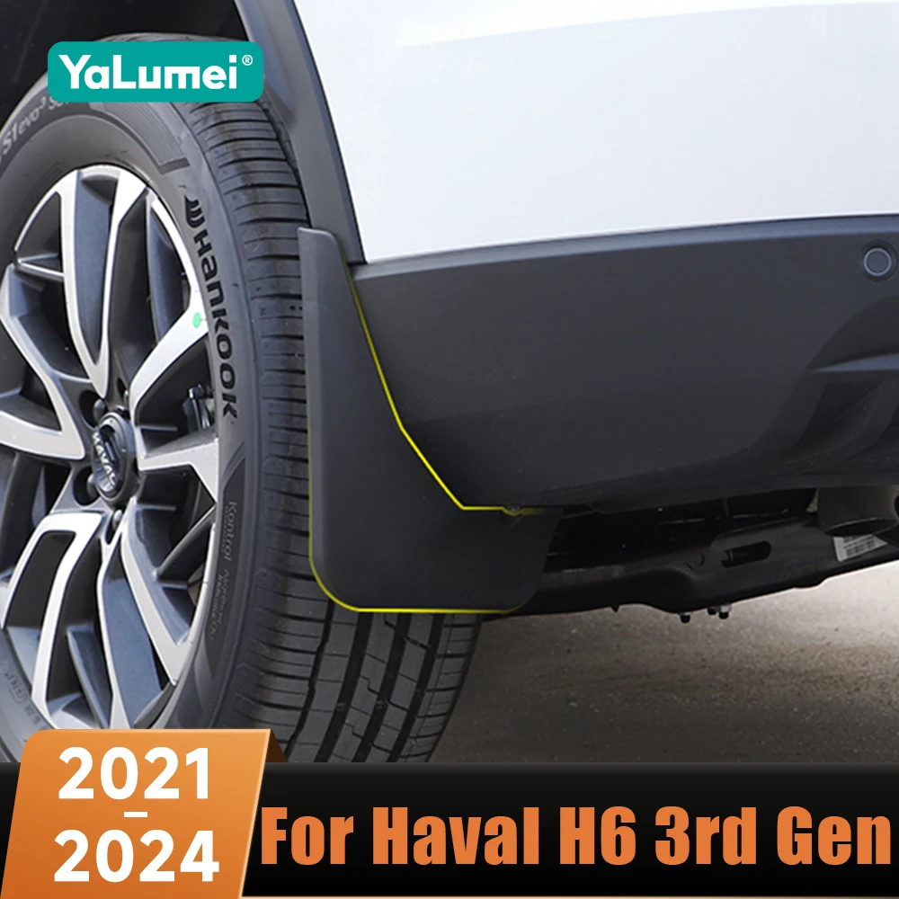 4Pcs Car Front Rear Fender Flap MudFlaps Splash Guard Protector Accessories For Haval H6 3rd Gen 2021 2022 2023 2024 GT DHT PHEV
4Pcs Car Front Rear Fender Flap MudFlaps Splash Guard Protector Accessories For Haval H6 3rd Gen 2021 2022 2023 2024 GT DHT PHEV