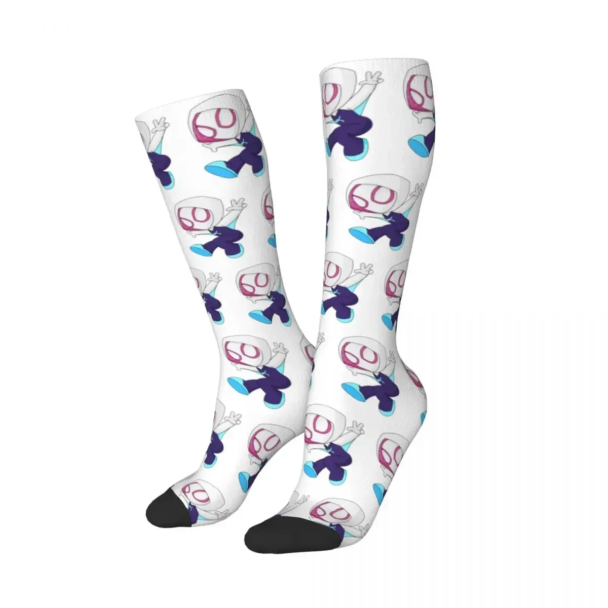 Ghost Spider Socks Harajuku Super Soft Stockings All Season Long Socks Accessories for Unisex Christmas Gifts
Ghost Spider Socks Harajuku Super Soft Stockings All Season Long Socks Accessories for Unisex Christmas Gifts