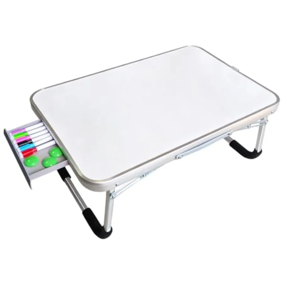 Lap Desk Dry Erase Board Table with Markers Magnets Portable Foldable Art Activity Desk for Drawing Writing Play Home and Trave
Lap Desk Dry Erase Board Table with Markers Magnets Portable Foldable Art Activity Desk for Drawing Writing Play Home and Trave