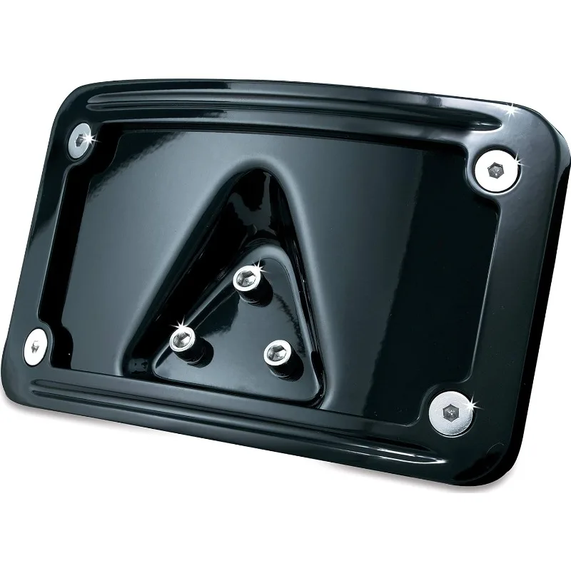 Kuryakyn 3148 Motorcycle Accessory: Curved Laydown License Plate Mount with Frame for -Davidson, Motorcycles and Cus
Kuryakyn 3148 Motorcycle Accessory: Curved Laydown License Plate Mount with Frame for -Davidson, Motorcycles and Cus