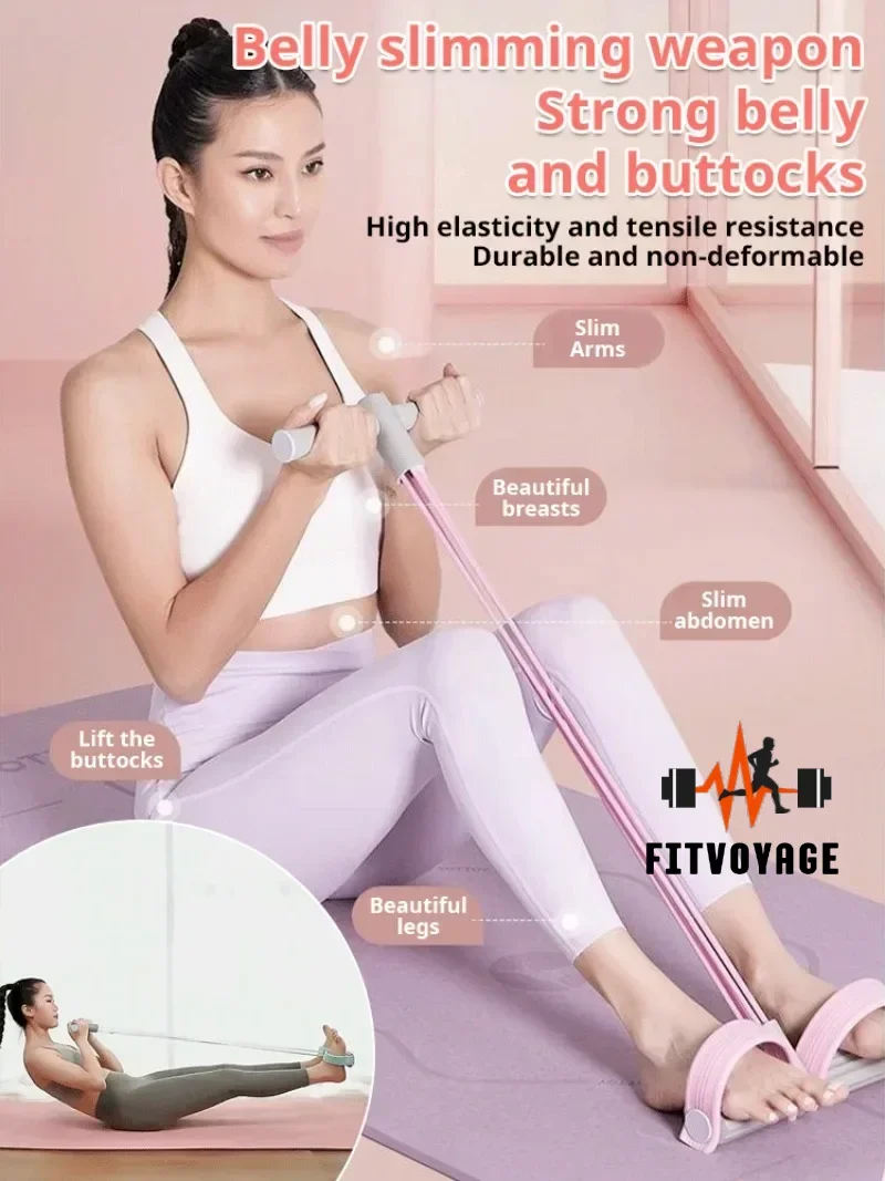 2025 Upgrade Pedal Resistance Band, Elastic Sit Up Pull Rope for Strength Training, Foot Resistance Rope for Physical Therapy
2025 Upgrade Pedal Resistance Band, Elastic Sit Up Pull Rope for Strength Training, Foot Resistance Rope for Physical Therapy