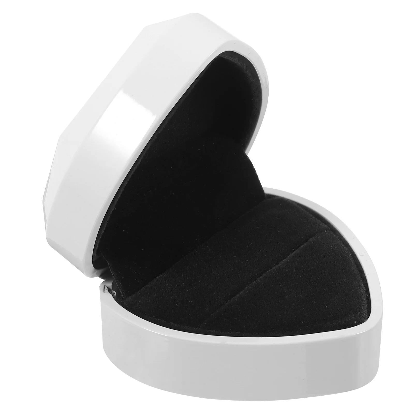 Коробка для колец в форме светодиодной подсветки для хранения ювелирных изделий, мягкая подкладка для свадьбы, коробка для колец в форме сердца на день Святого Валентина, подарок на день, белый цвет
Коробка для колец в форме светодиодной подсветки для хранения ювелирных изделий, мягкая подкладка для свадьбы, коробка для колец в форме сердца на день Святого Валентина, подарок на день, белый цвет