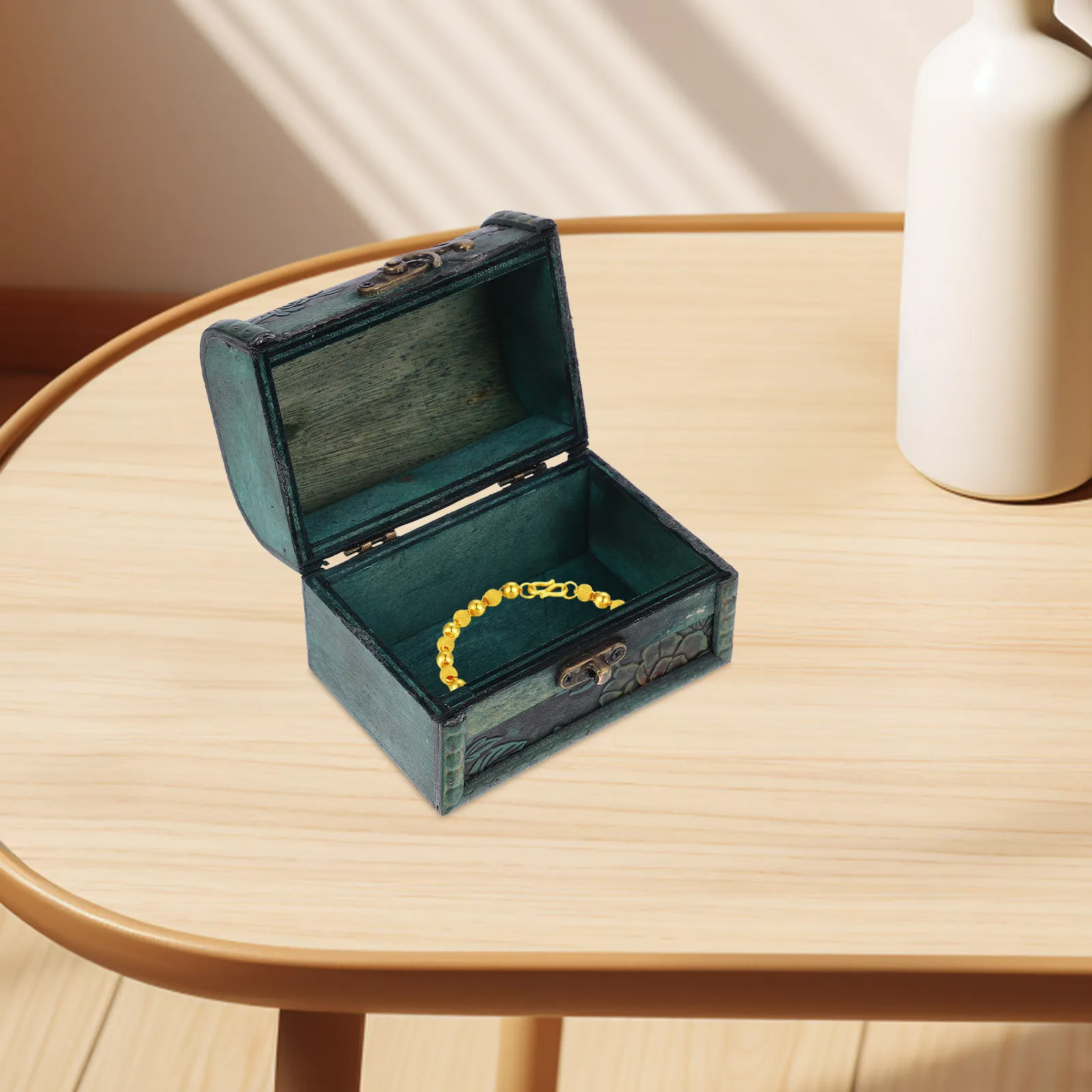 Engraved Storage Hand Treasure Jewelry Decorative Boxes Organizer Case Cases
Engraved Storage Hand Treasure Jewelry Decorative Boxes Organizer Case Cases