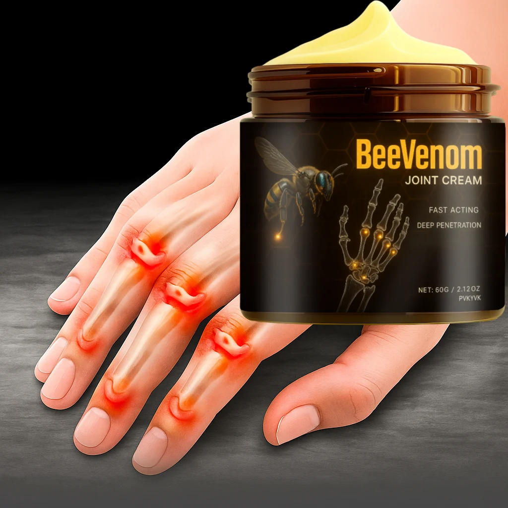 Bee Venom JOINT CREAM Поглощающий крем для суставов восстанавливает тело Руки Длительные часы сидения на работе и любителей спорта
Bee Venom JOINT CREAM Поглощающий крем для суставов восстанавливает тело Руки Длительные часы сидения на работе и любителей спорта