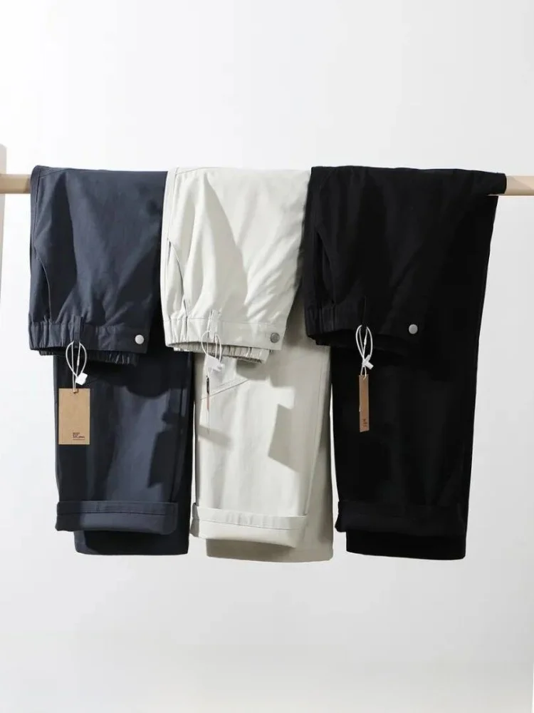 American Workwear Style! 100% Cotton Washed! Spring Men's Fashionable Multi-Pocket Straight Casual Pants Trendy
American Workwear Style! 100% Cotton Washed! Spring Men's Fashionable Multi-Pocket Straight Casual Pants Trendy