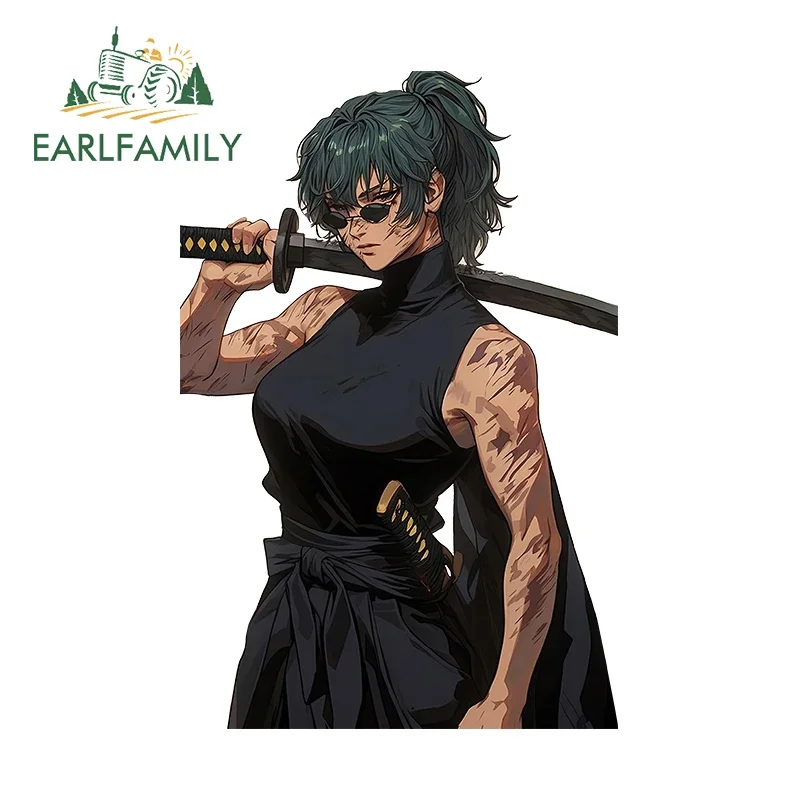 EARLFAMILY Zenin Maki Sexy Decals Tattoo Sword Girl Original Decoration Surfboard Rearview Auto Scratch Proof Car Stickers
EARLFAMILY Zenin Maki Sexy Decals Tattoo Sword Girl Original Decoration Surfboard Rearview Auto Scratch Proof Car Stickers