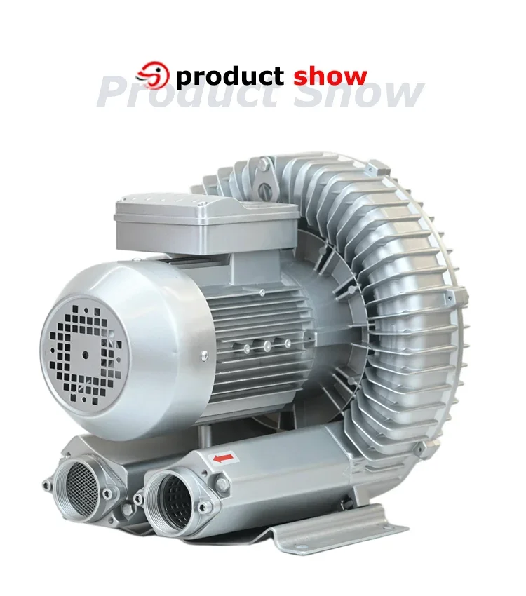 Industrial Vortex Blower 3HP 220V High Pressure Regenerative Ring Blower for Aquaculture Oxygenation & Fish Pond Aeration
Industrial Vortex Blower 3HP 220V High Pressure Regenerative Ring Blower for Aquaculture Oxygenation & Fish Pond Aeration