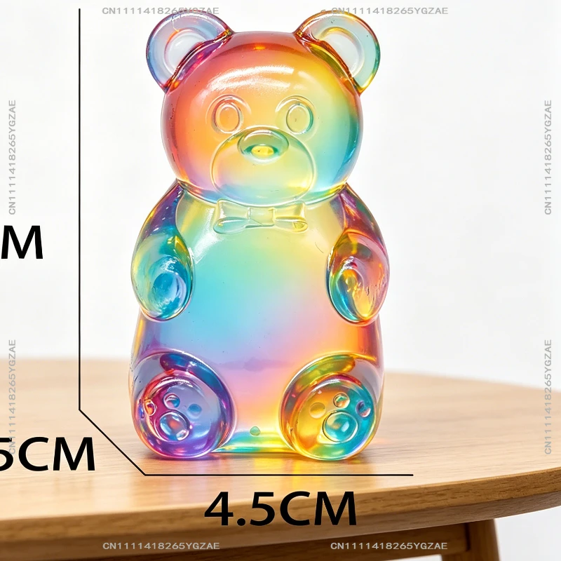 8cm NeeDoh Cute Gummy Bear Sensory Squeeze Toy with Jelly-like Filling Slow Rebound Stress Relief Toy To Alleviate Anxiety
8cm NeeDoh Cute Gummy Bear Sensory Squeeze Toy with Jelly-like Filling Slow Rebound Stress Relief Toy To Alleviate Anxiety