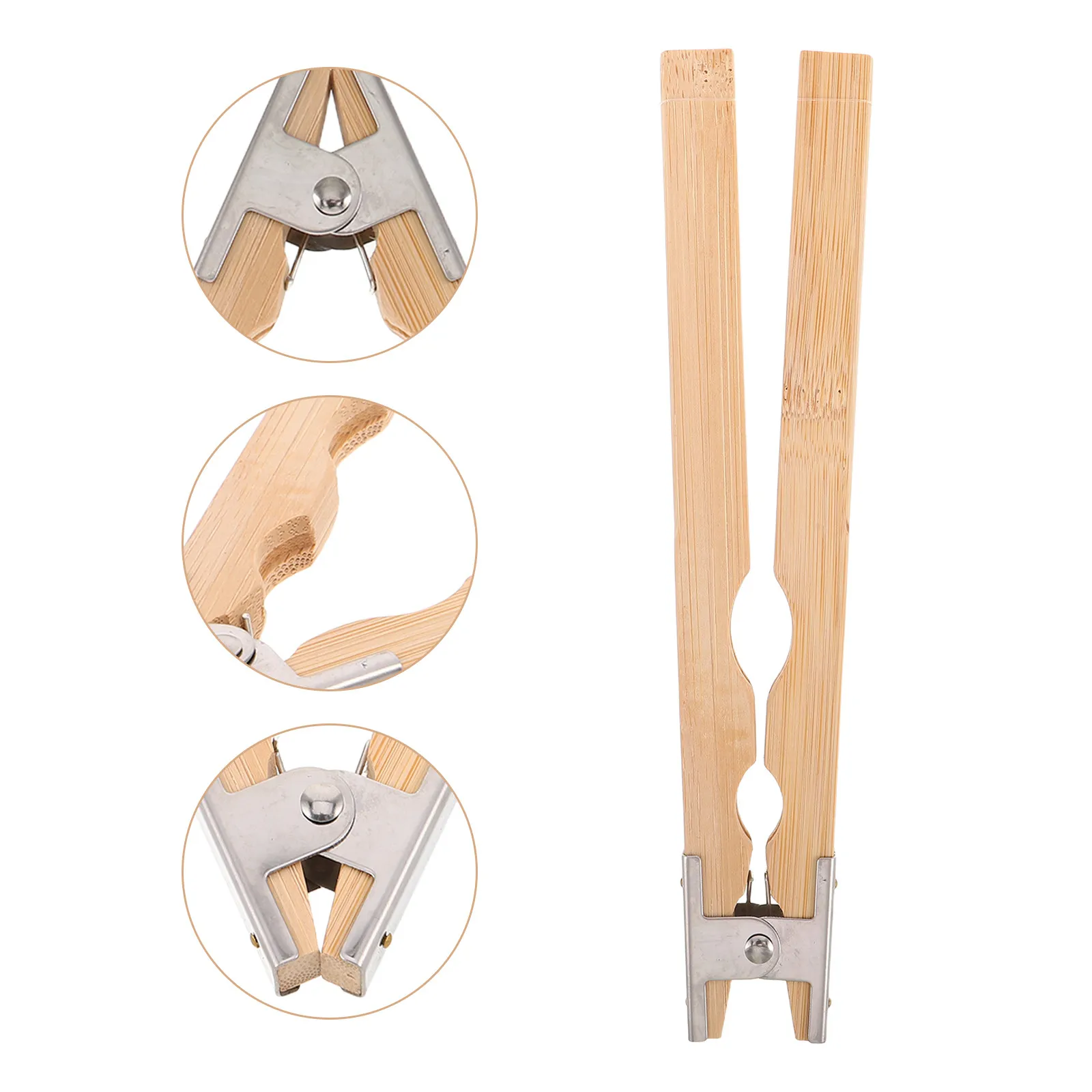 Wooden Jewelry Clamp Ring Holder for Polishing Engraving Finishing Craft Work Versatile Size Fit Smooth Cleanable Surface
Wooden Jewelry Clamp Ring Holder for Polishing Engraving Finishing Craft Work Versatile Size Fit Smooth Cleanable Surface