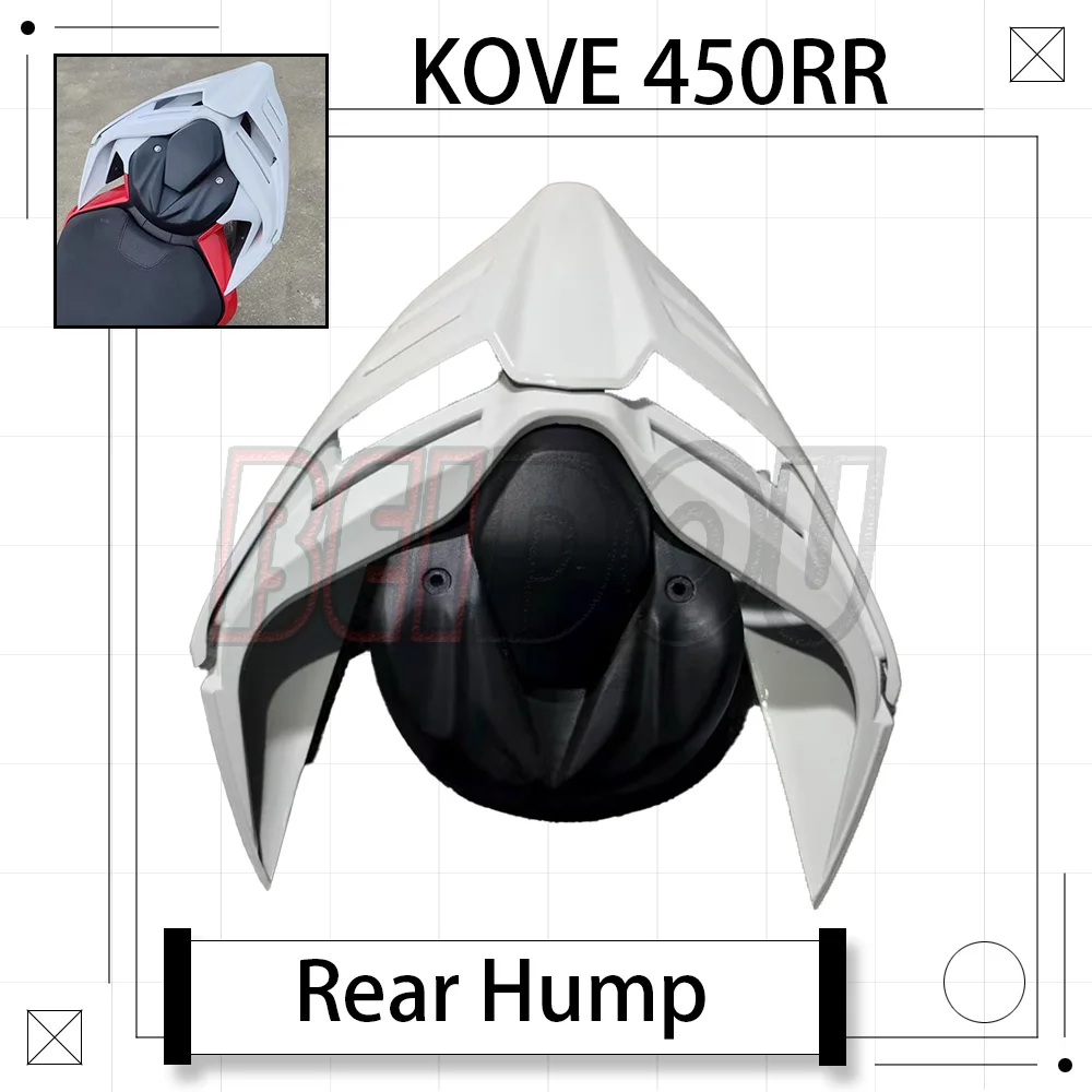 For KOVE 450RR RR450 450 RR Motorcycle Modified Rear Hump Rear Tail Cover Integrated Rear Tail Cover
For KOVE 450RR RR450 450 RR Motorcycle Modified Rear Hump Rear Tail Cover Integrated Rear Tail Cover