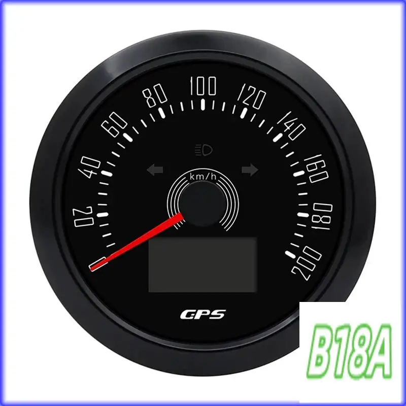 H5-85MM GPS Speedometer With GPS Antenna 7Colors Backlight Digital LED Odometer Gauge For 12V24V Car Boat Marine
H5-85MM GPS Speedometer With GPS Antenna 7Colors Backlight Digital LED Odometer Gauge For 12V24V Car Boat Marine