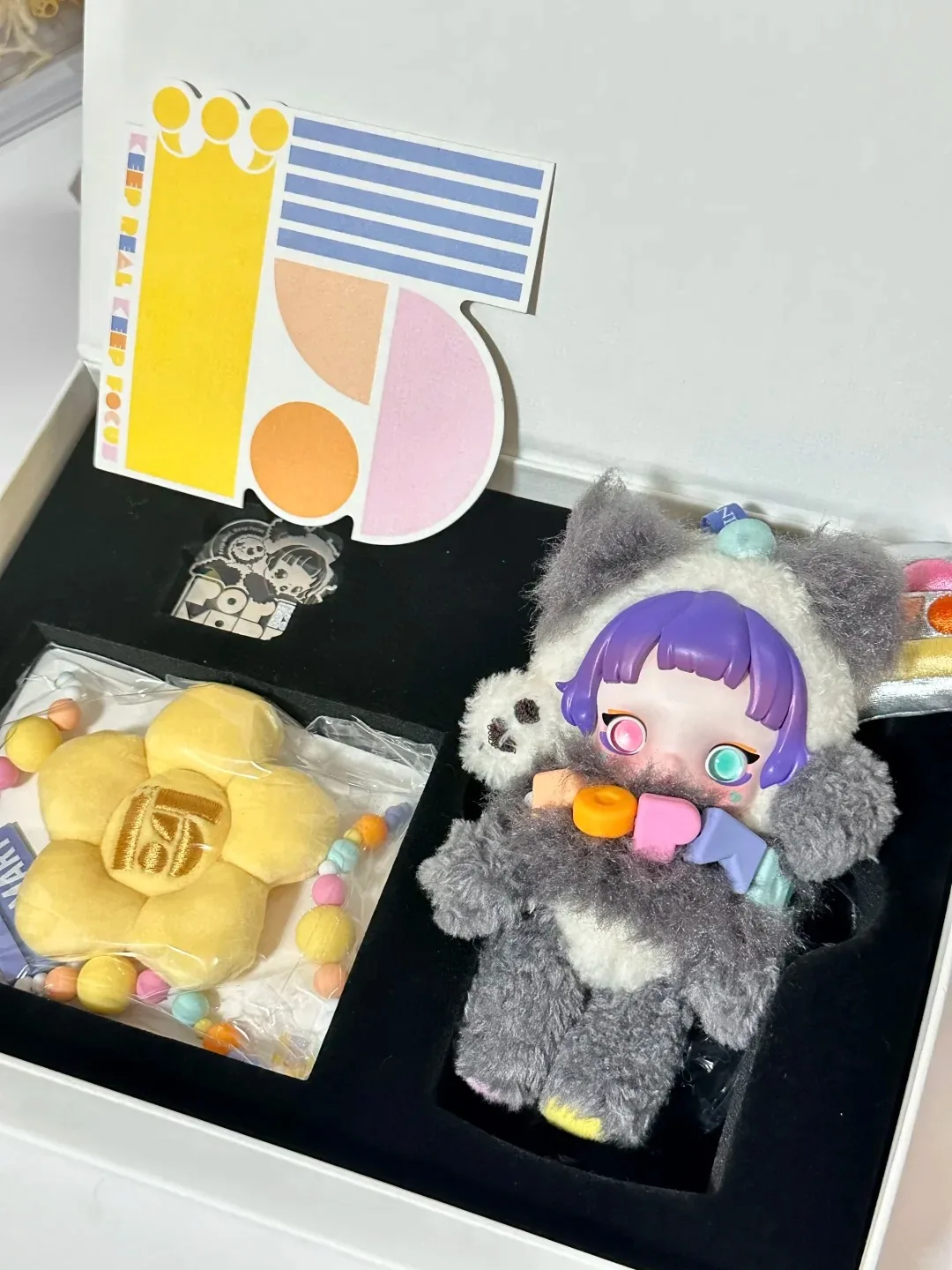 Authentic POP MART 15th Anniversary Company Celebration Gift Box SKULLPANDA LAZY PANDA Special Color Set Trendy Surprise Gift
Authentic POP MART 15th Anniversary Company Celebration Gift Box SKULLPANDA LAZY PANDA Special Color Set Trendy Surprise Gift