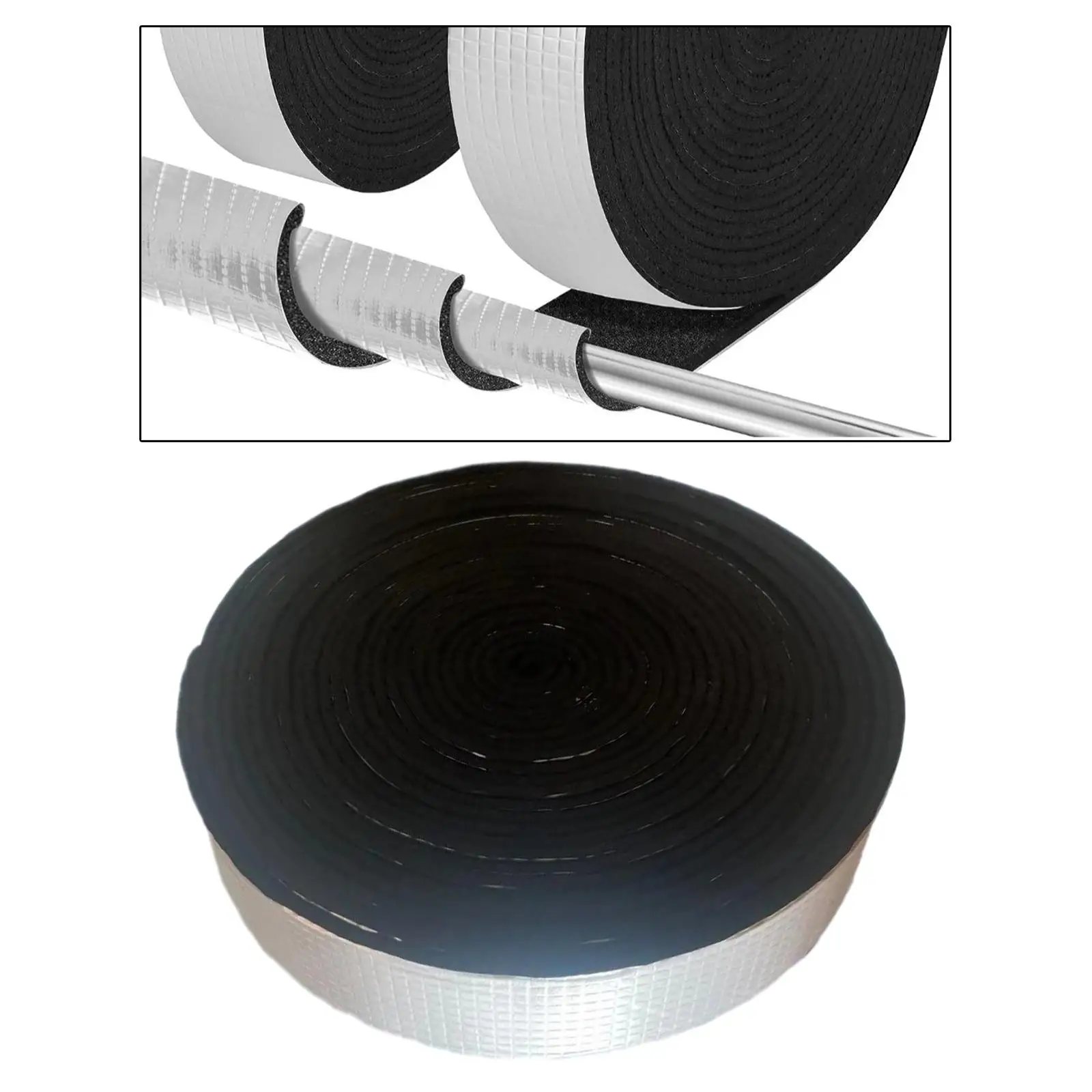Water Pipe Insulation Wrap Heat Preservation for Hot or Cold Pipes Outdoor
Water Pipe Insulation Wrap Heat Preservation for Hot or Cold Pipes Outdoor