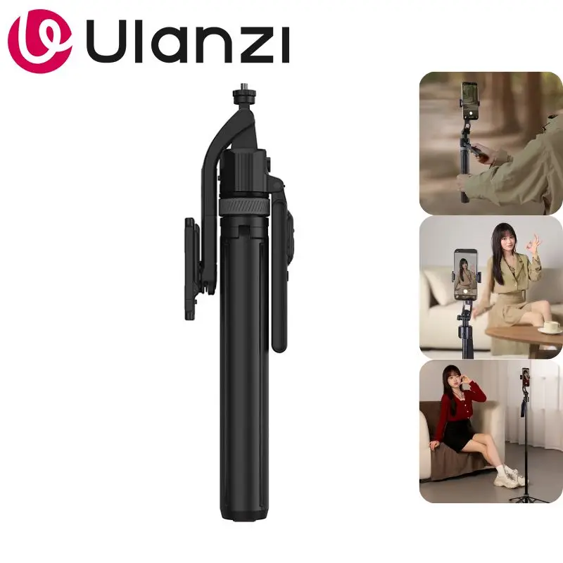 Ulanzi TT23 Auto-Tracking Selfie Stick Tripod Smart Face Tracking Gesture Remote Control For Phones And Cameras Travel Vlog
Ulanzi TT23 Auto-Tracking Selfie Stick Tripod Smart Face Tracking Gesture Remote Control For Phones And Cameras Travel Vlog