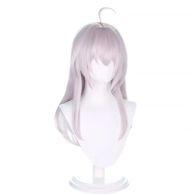 Anime Alya Alisa Mikhailova Kujou Cosplay Wig Synthetic Hair 60cm Long Gray Pink Women Wig Heat Resistant Wigs
Anime Alya Alisa Mikhailova Kujou Cosplay Wig Synthetic Hair 60cm Long Gray Pink Women Wig Heat Resistant Wigs
