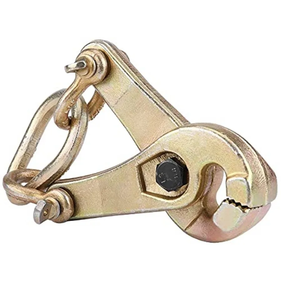 3 Ton Self-Tightening Scissor Clamp Serrated Jaw Puller - Auto Body Frame Repair Tool for Car Collision Panel and Sheet Metal D
3 Ton Self-Tightening Scissor Clamp Serrated Jaw Puller - Auto Body Frame Repair Tool for Car Collision Panel and Sheet Metal D