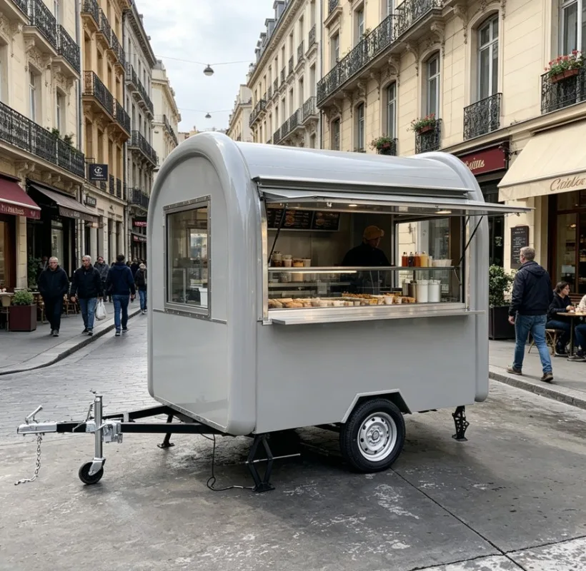 Yugong Food Trailer With 3 Burner Stove And Sink Commercial Grade Stainless Steel Cheap
Yugong Food Trailer With 3 Burner Stove And Sink Commercial Grade Stainless Steel Cheap