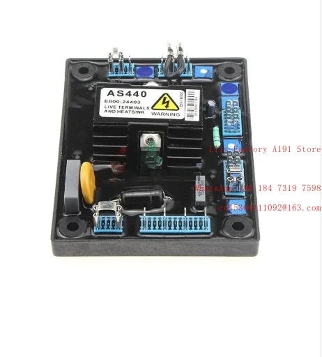 Generator Set Accessories Brushless Generator AS440 Stabilizer
Generator Set Accessories Brushless Generator AS440 Stabilizer