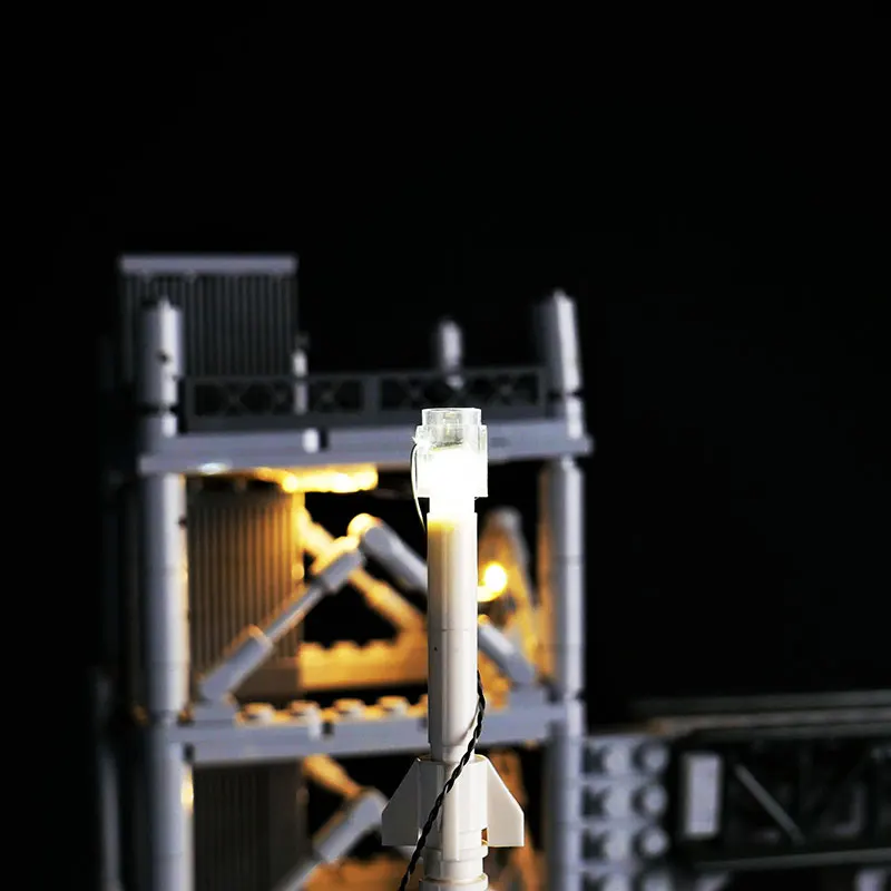 LED Light Kit for LEGO Artemis Space Launch 10341 Building Bricks Lamp Toys Accessories Set Christmas Gift (Model Not Includded)
LED Light Kit for LEGO Artemis Space Launch 10341 Building Bricks Lamp Toys Accessories Set Christmas Gift (Model Not Includded)