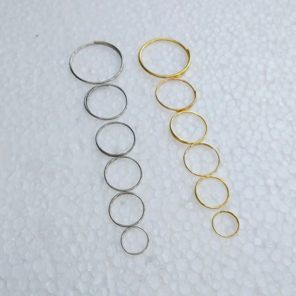 Camal 11mm-20mm 100pcs Chrome/Gold Round Stainles Steel Connecting Ring Metal Of Chandelier Lamp Parts Light Curtain Connector
Camal 11mm-20mm 100pcs Chrome/Gold Round Stainles Steel Connecting Ring Metal Of Chandelier Lamp Parts Light Curtain Connector