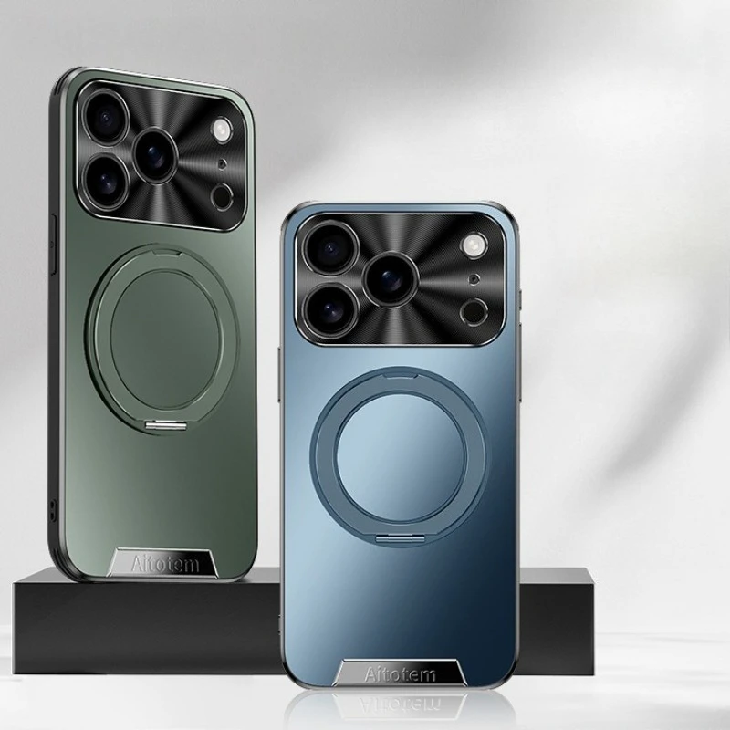 High Quality and Sturdy Magnetic Tape Rotating Bracket Phone Anti Drop Protective Case Suitable for IPhone 15 16 17 Full Series
High Quality and Sturdy Magnetic Tape Rotating Bracket Phone Anti Drop Protective Case Suitable for IPhone 15 16 17 Full Series