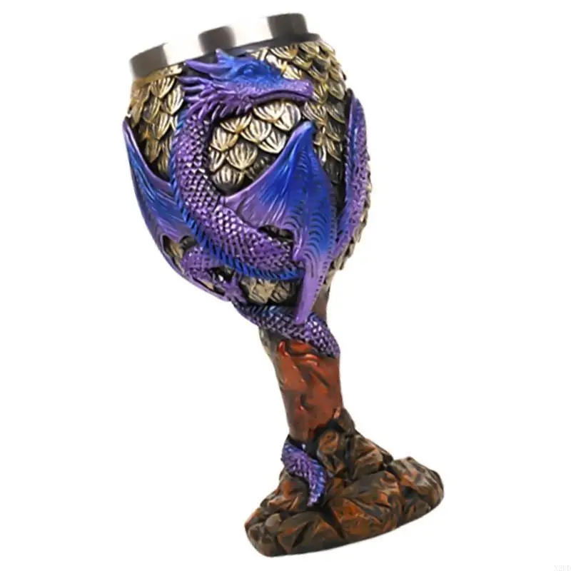 Dragon Embossed High Stem Wine Glass Elegant Goblet for Collectors Wine Cup N2UD
Dragon Embossed High Stem Wine Glass Elegant Goblet for Collectors Wine Cup N2UD