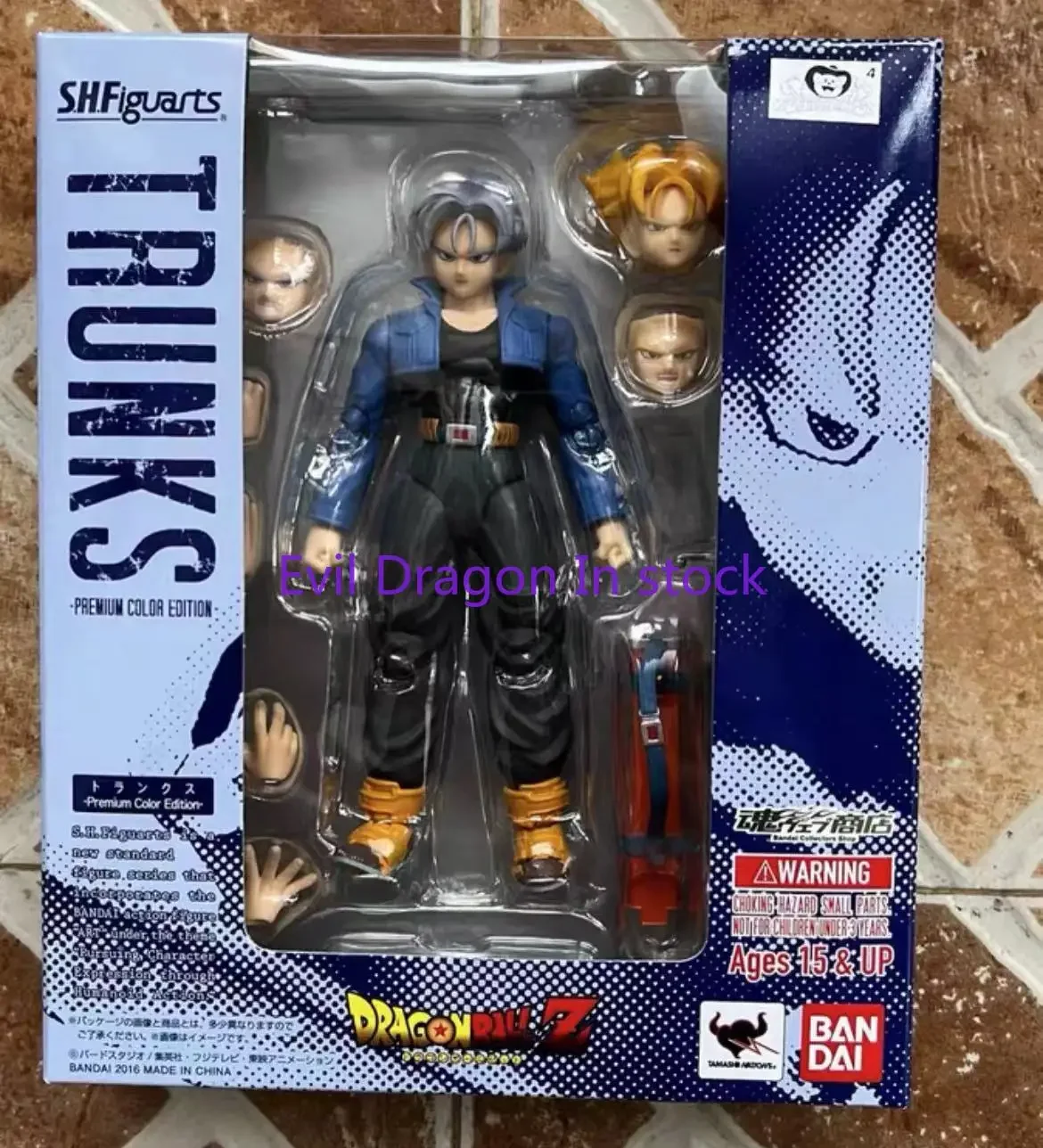 100% Original Bandai Sh Figuarts Shf Trunks 1.0 Premium Color Edition Action Figures Anime Model Toys Figura Pvc Gifts in Stock
100% Original Bandai Sh Figuarts Shf Trunks 1.0 Premium Color Edition Action Figures Anime Model Toys Figura Pvc Gifts in Stock