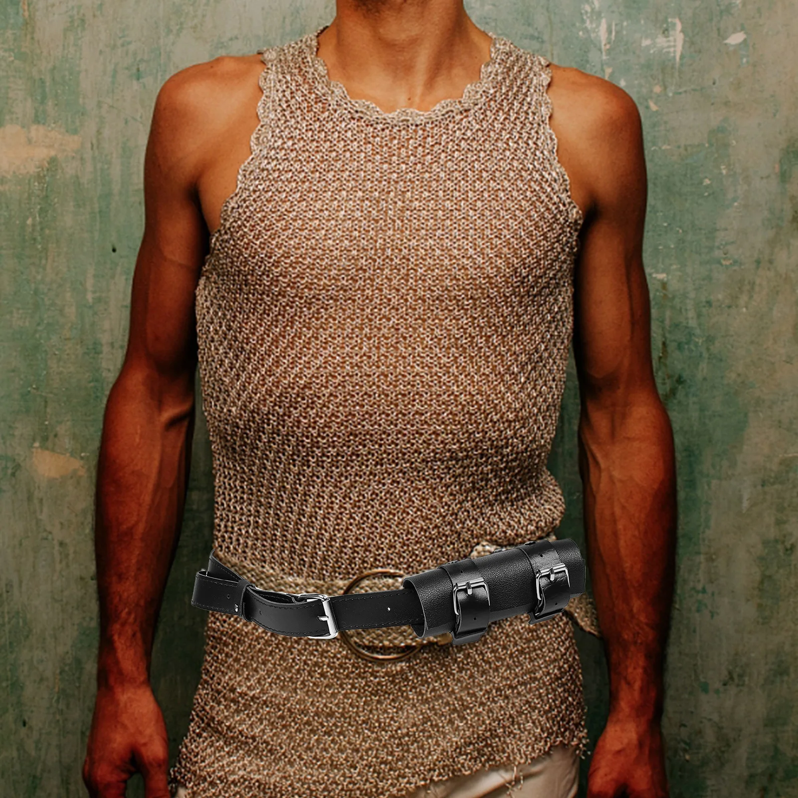 PU Sword Belt Holder Chic Adjustable for Long Using Life Carrying Storage Belt for Different Swords
PU Sword Belt Holder Chic Adjustable for Long Using Life Carrying Storage Belt for Different Swords